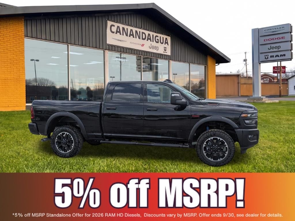 New 2026 Ram 2500 Tradesman Pickup