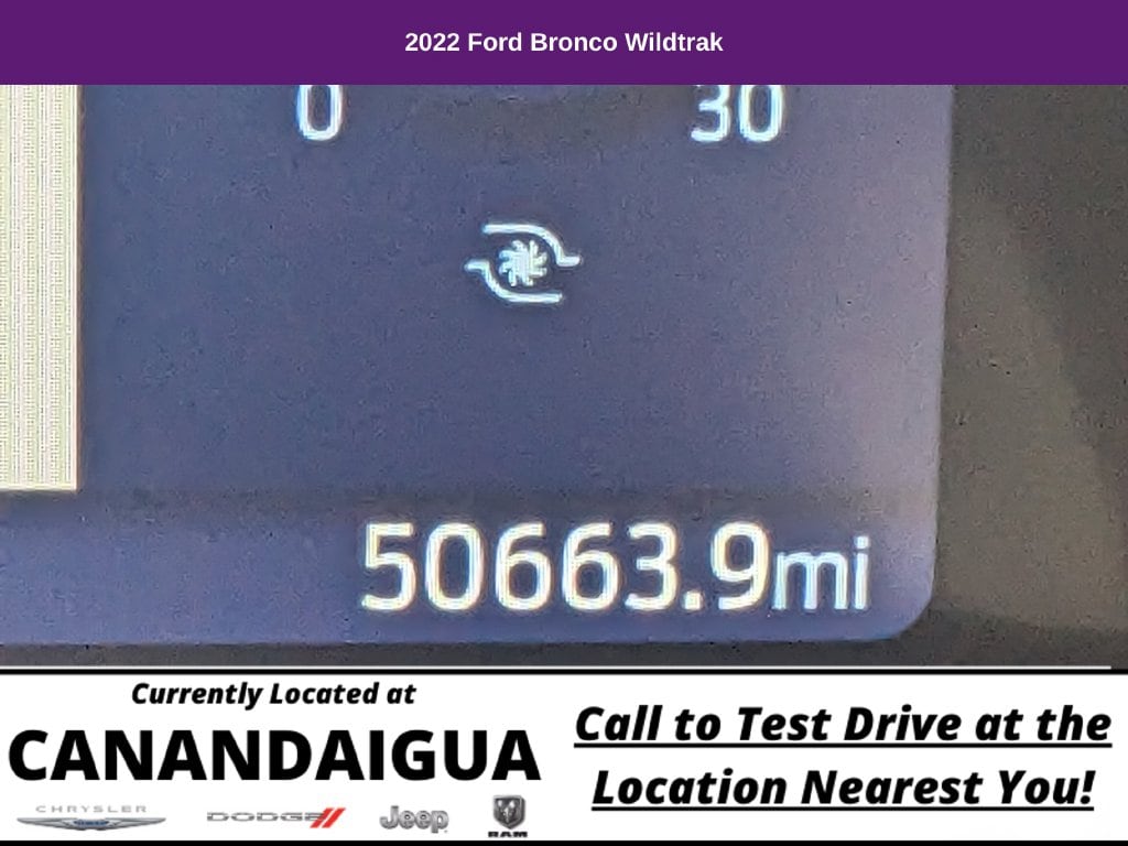 Used 2022 Ford Bronco SUV