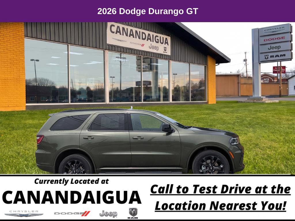 New 2026 Dodge Durango GT Sport Utility