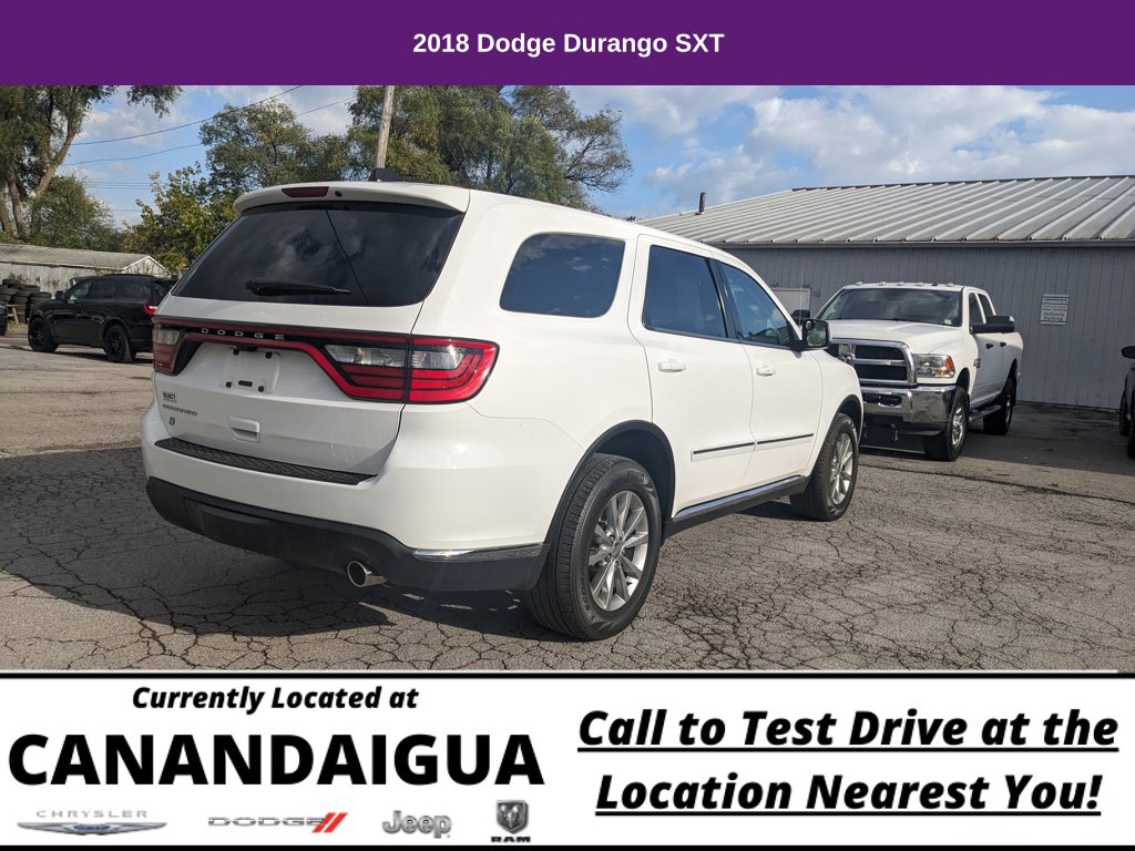 Used 2018 Dodge Durango SXT SUV