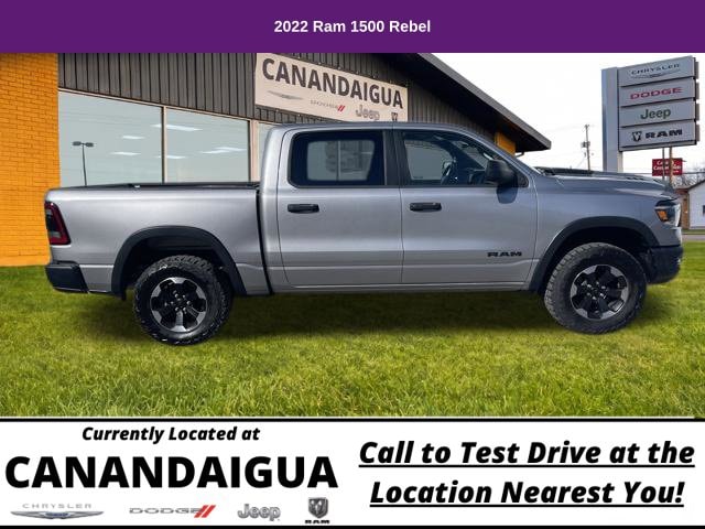 2022 RAM 1500 Pickup Rebel