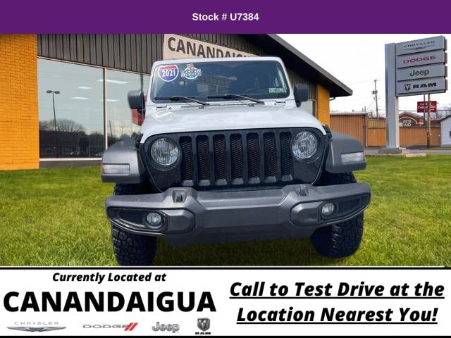 2021 Jeep Wrangler Unlimited Willys Sport - Photo 3