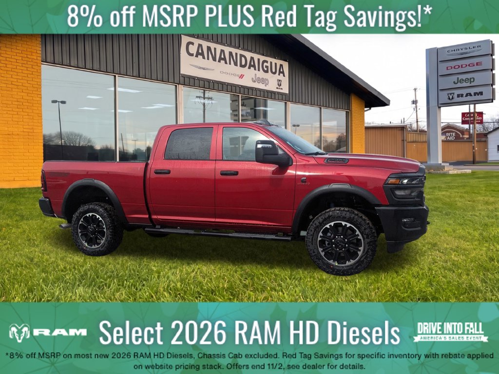 New 2026 Ram 2500 Tradesman Pickup