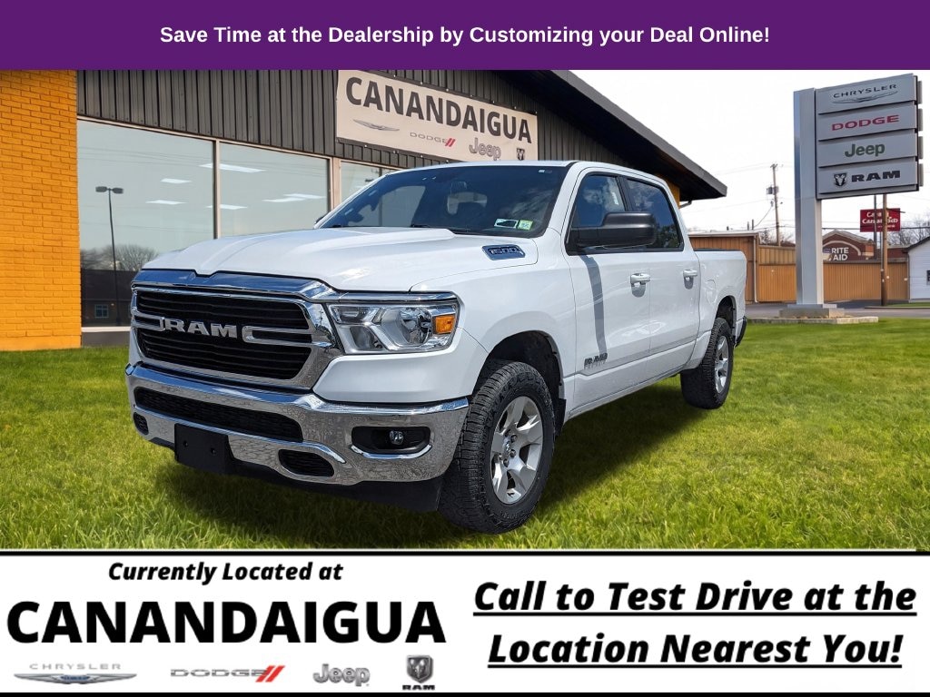 Used 2021 Ram 1500 Big Horn/Lone Star Truck Crew Cab