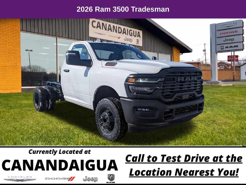 2026 RAM 3500 Chassis Cab