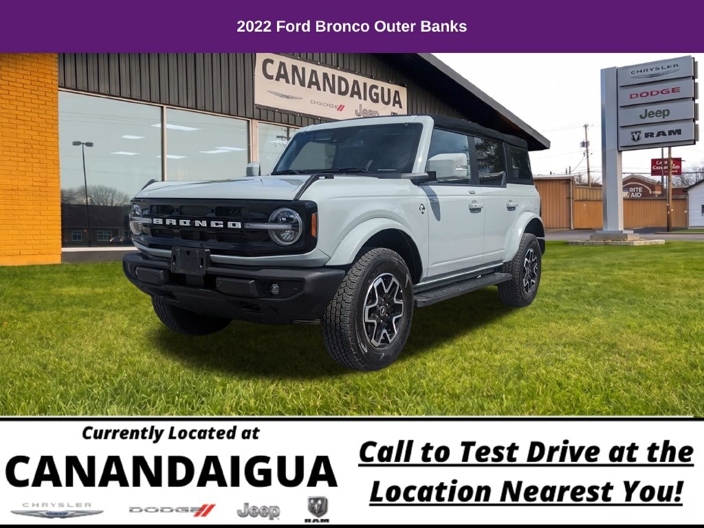 Used 2022 Ford Bronco Outer Banks SUV