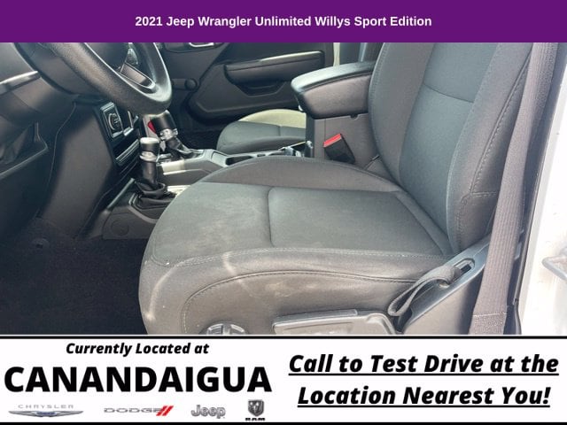 2021 Jeep Wrangler Unlimited Willys Sport - Photo 9