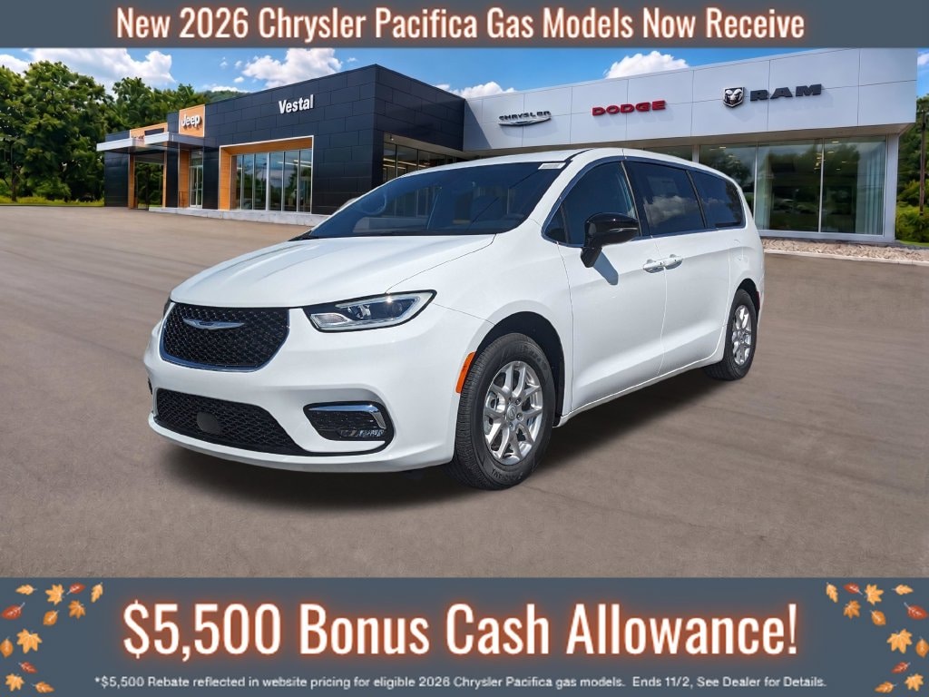 New 2026 Chrysler Pacifica Select Passenger Van