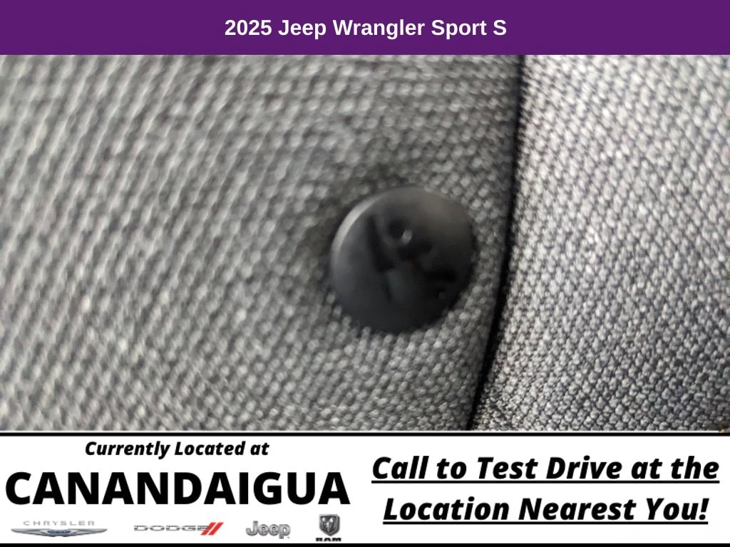 2025 Jeep Wrangler 2-Door Sport S - Photo 19
