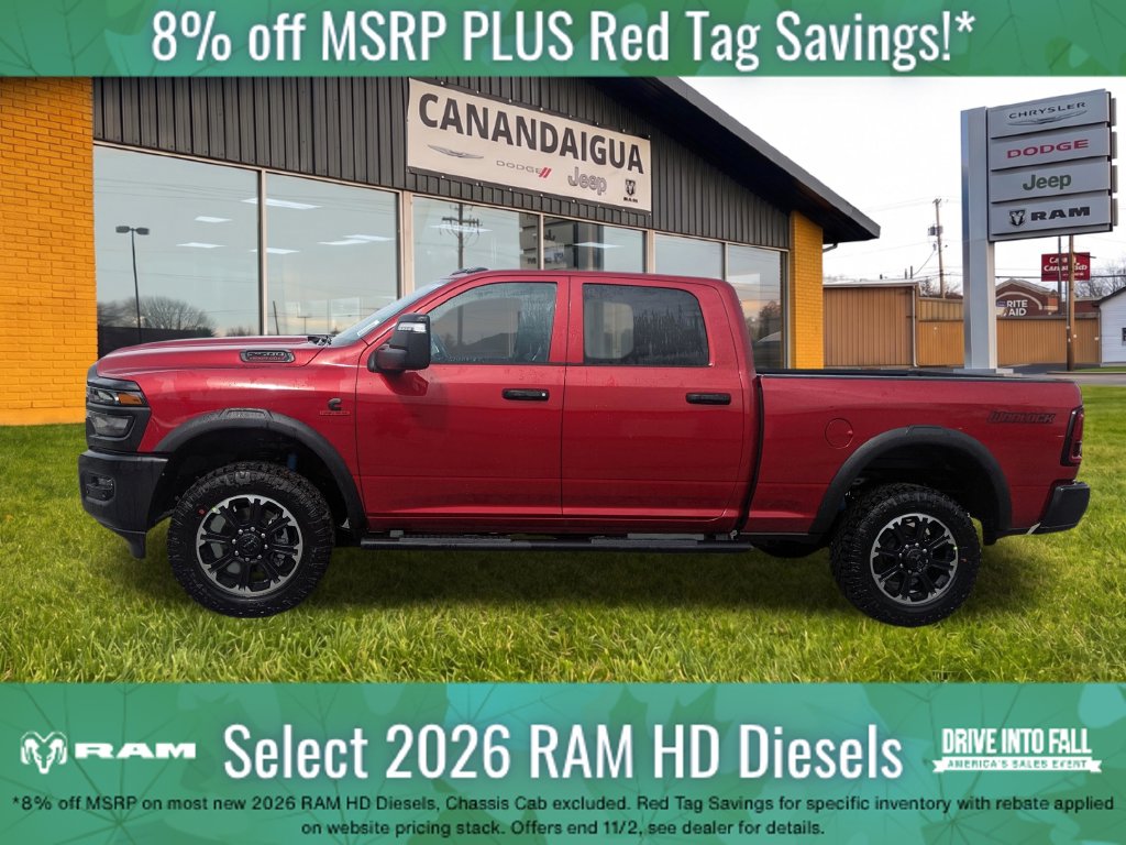 New 2026 Ram 2500 Tradesman Pickup