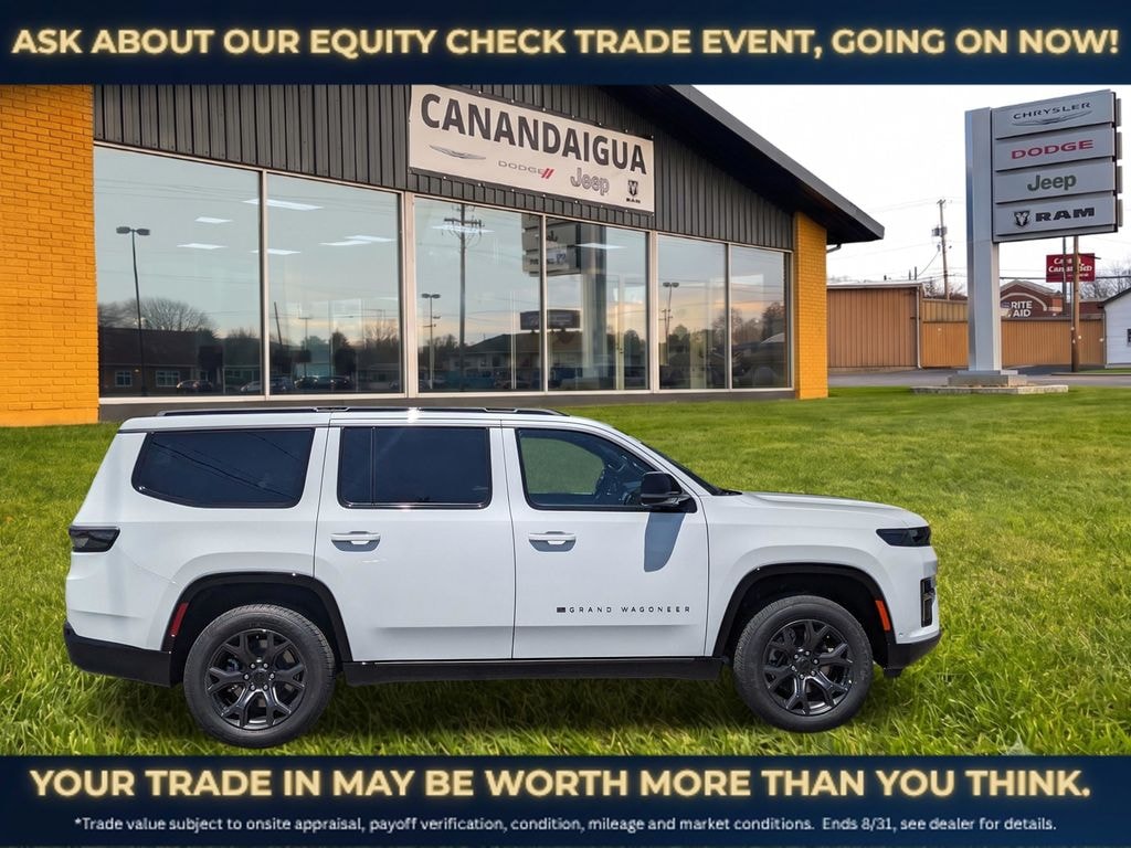New 2026 Jeep Grand Wagoneer Limited Altitude Sport Utility