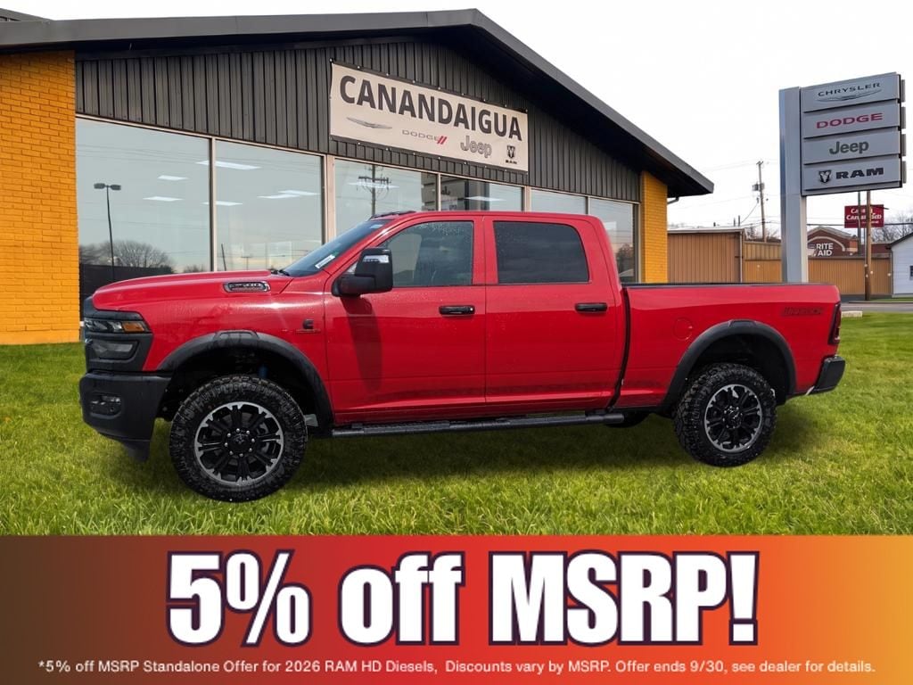 New 2026 Ram 2500 Tradesman Pickup
