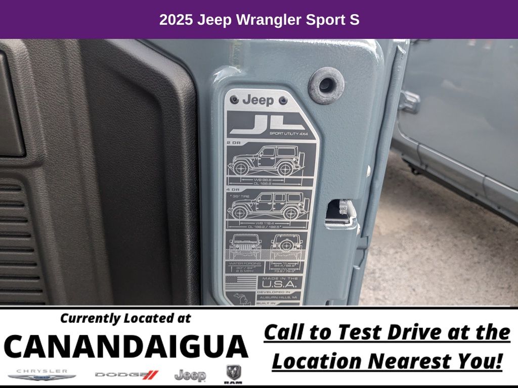 2025 Jeep Wrangler 2-Door Sport S - Photo 29