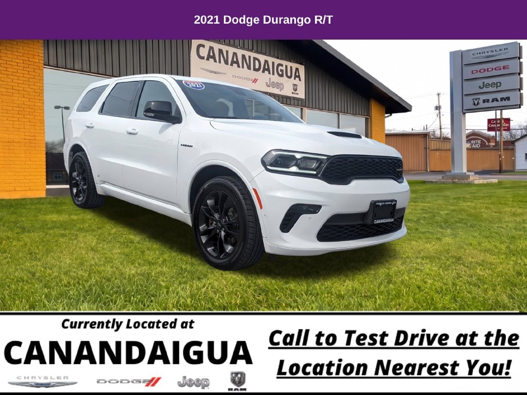 Used 2021 Dodge Durango R/T SUV