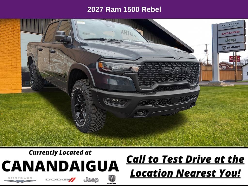 New 2027 Ram 1500 Rebel Pickup