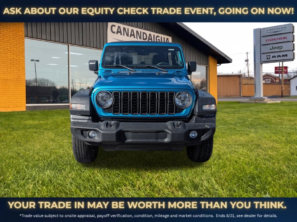 Used 2024 Jeep Wrangler Sport SUV