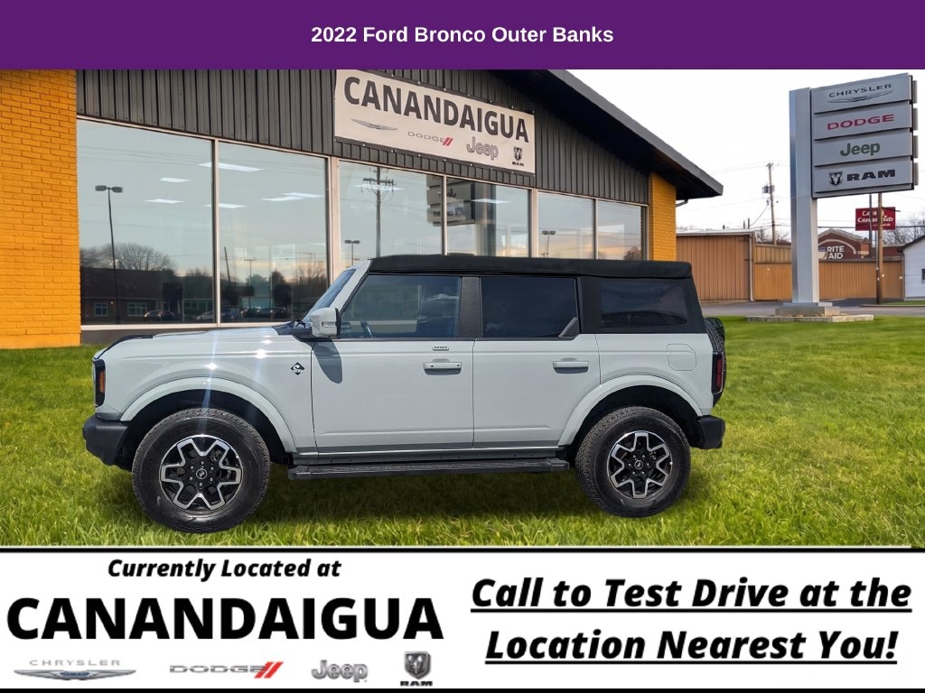 Used 2022 Ford Bronco Outer Banks SUV