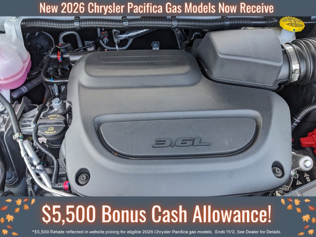 2026 Chrysler Pacifica Select - Photo 26