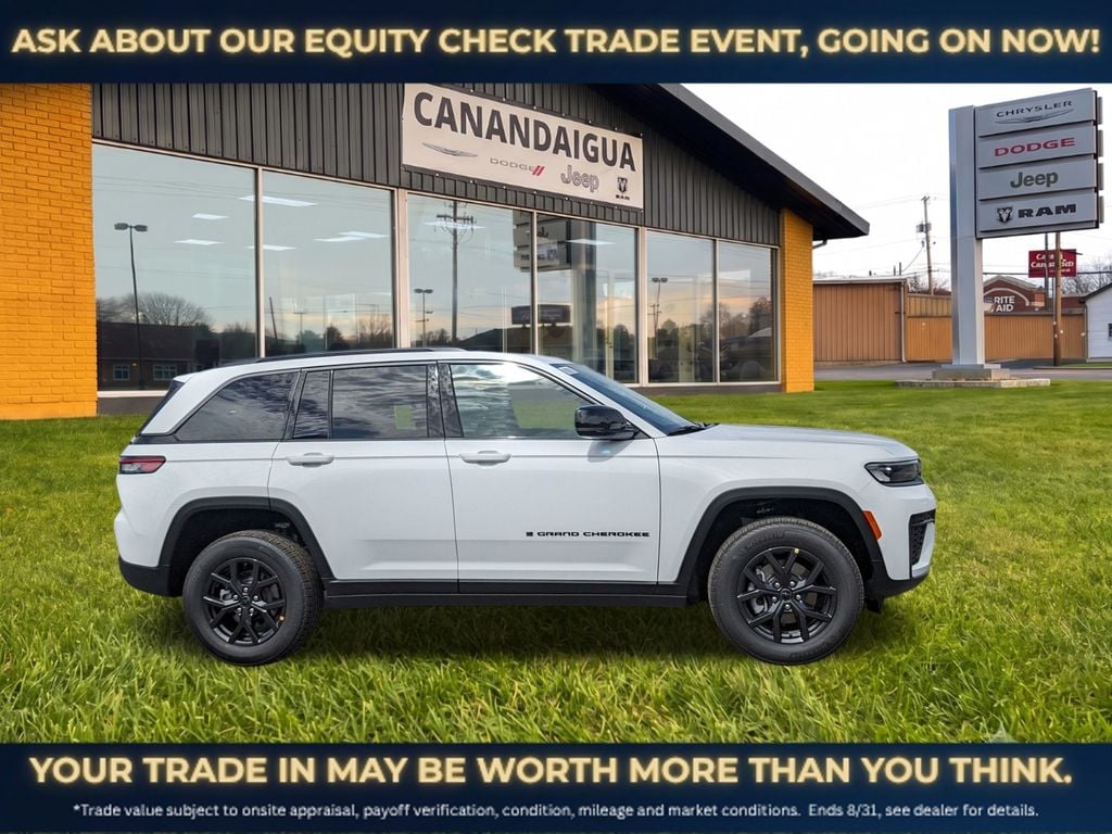 New 2027 Jeep Grand Cherokee Laredo Altitude Sport Utility