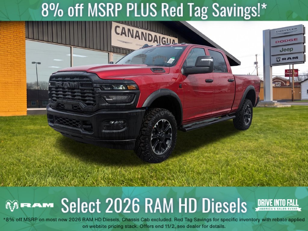 New 2026 Ram 2500 Tradesman Pickup
