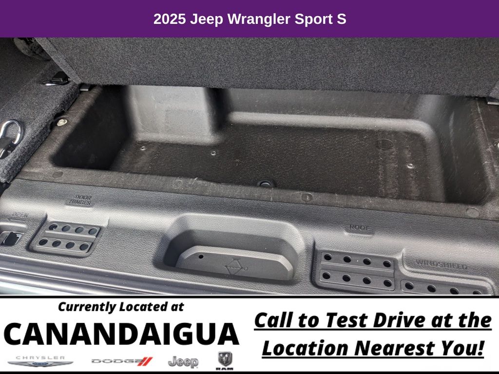 2025 Jeep Wrangler 2-Door Sport S - Photo 27