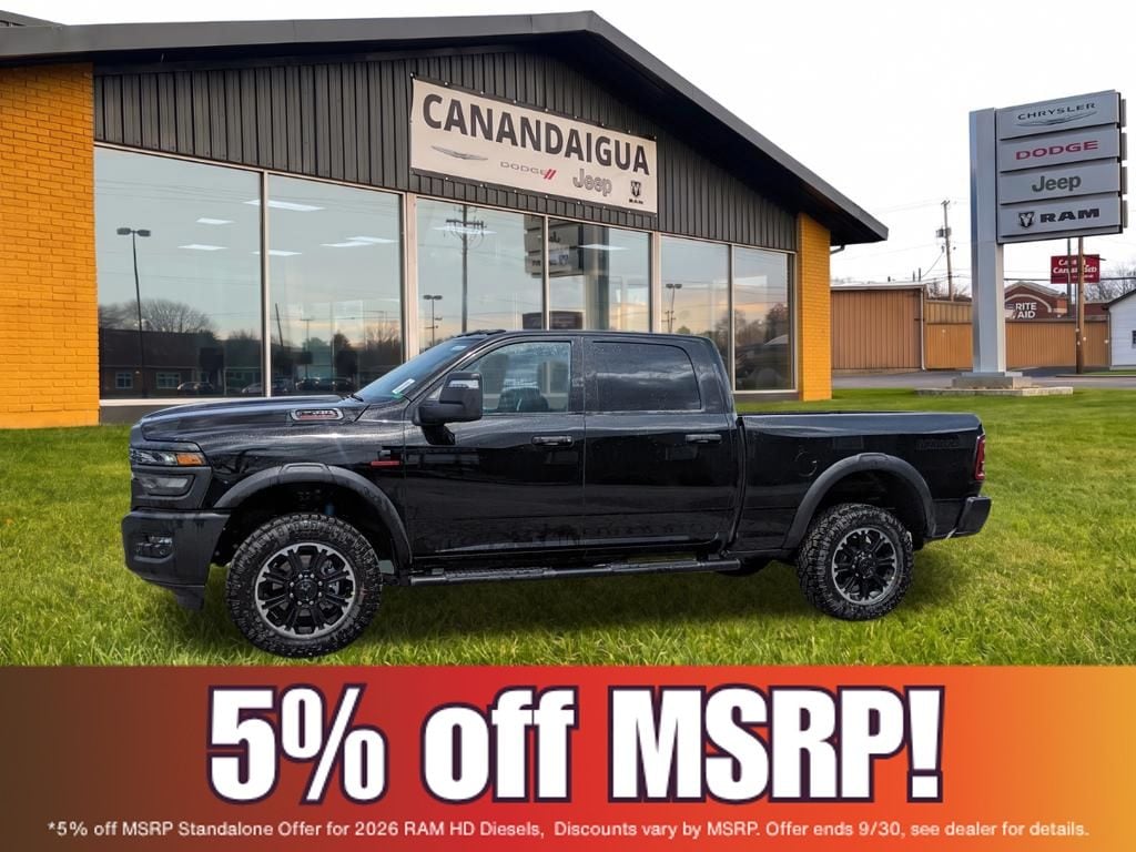 New 2026 Ram 2500 Tradesman Pickup