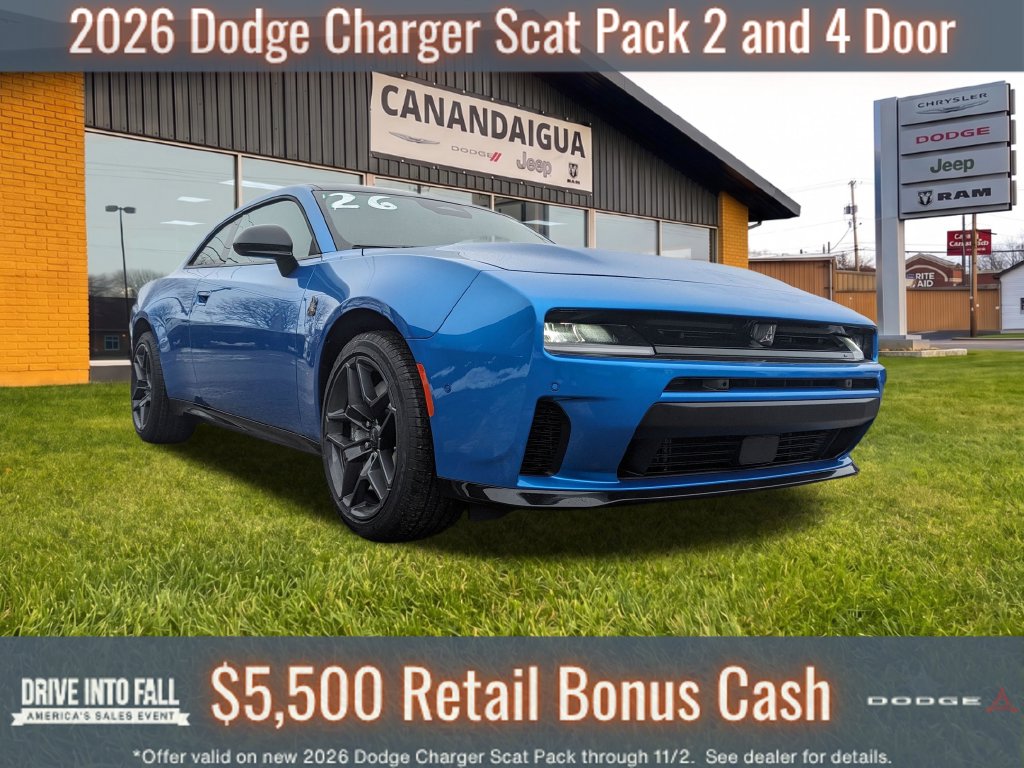 2026 Dodge Charger Scat Pack