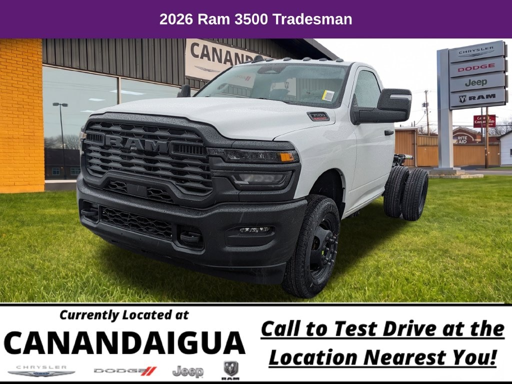New 2026 Ram 3500 Tradesman Pickup