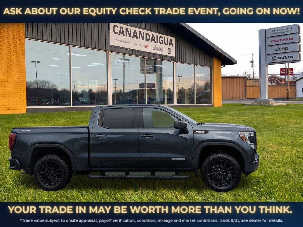 Used 2021 GMC Sierra 1500 Elevation Truck Crew Cab
