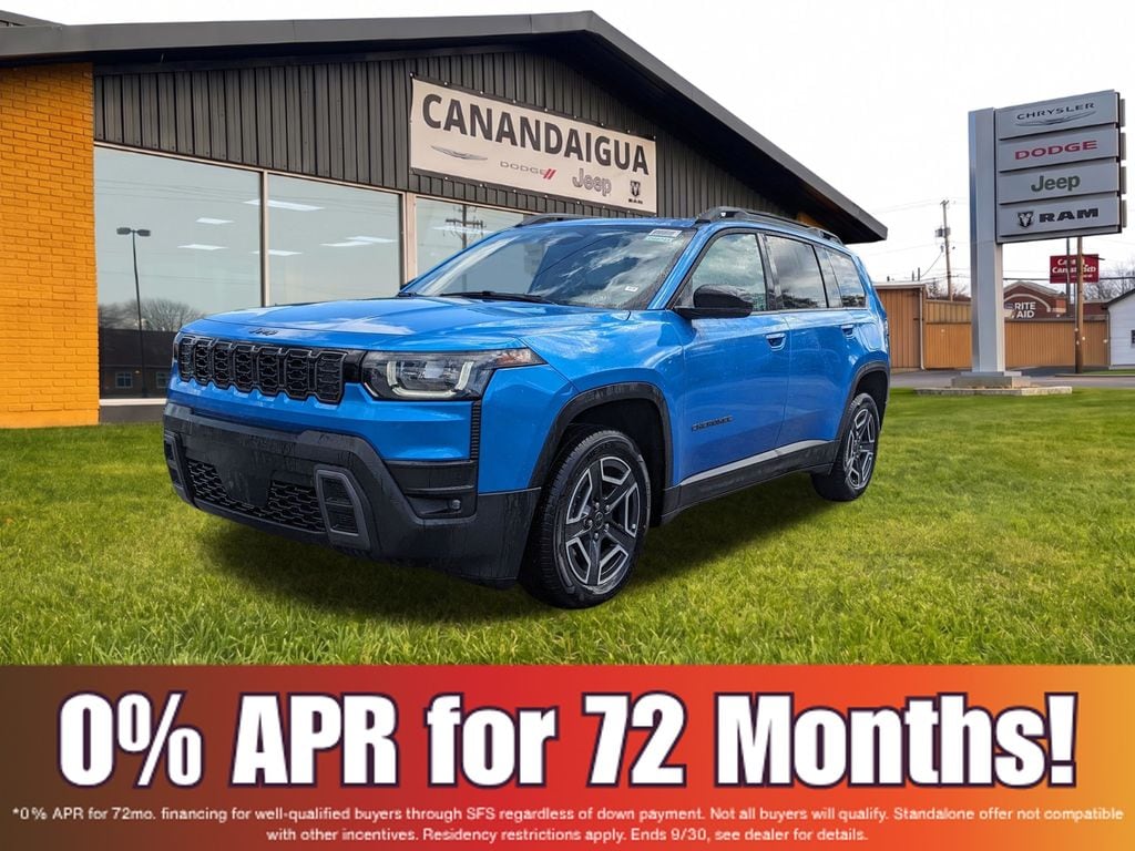 New 2026 Jeep Cherokee Limited Sport Utility