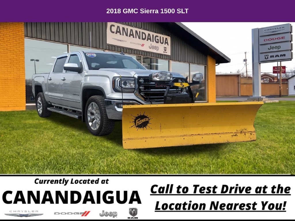 2018 GMC Sierra 1500 Truck Crew Cab 