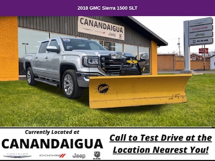 2018 GMC Sierra 1500 SLT Truck Crew Cab
