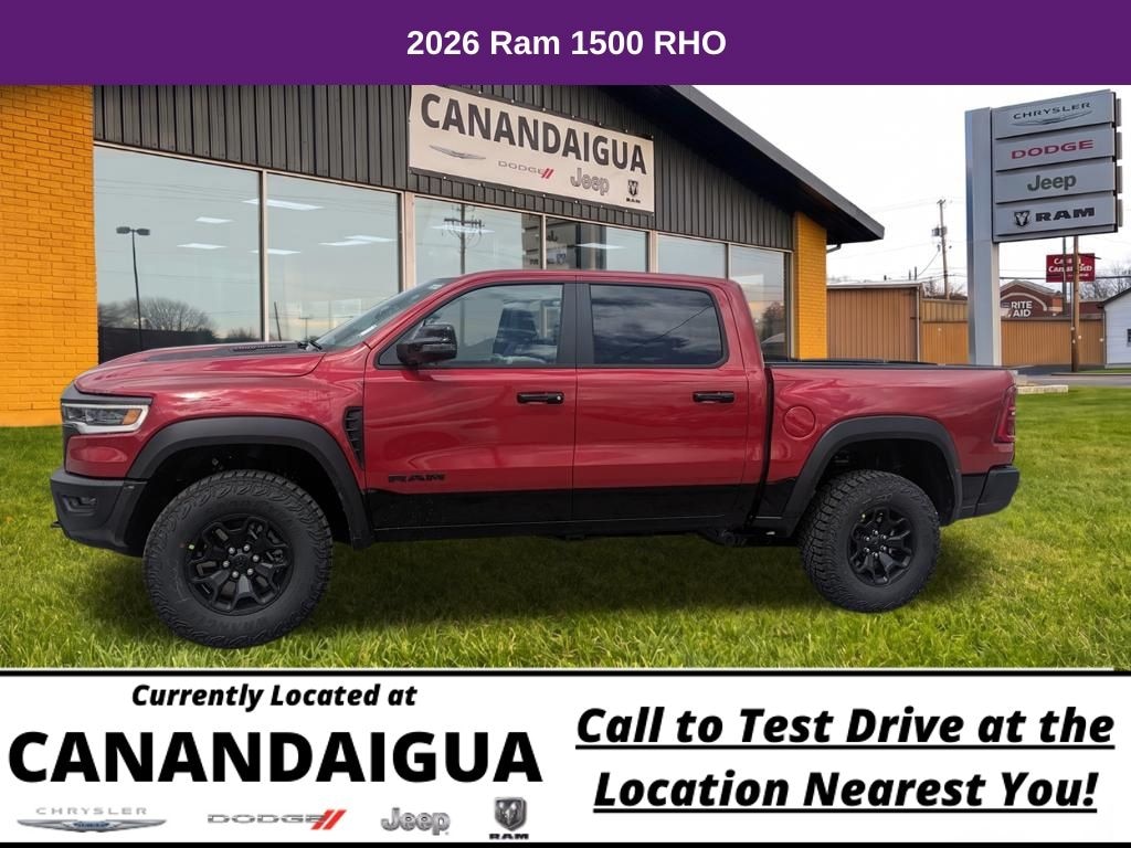 New 2026 Ram 1500 RHO Pickup