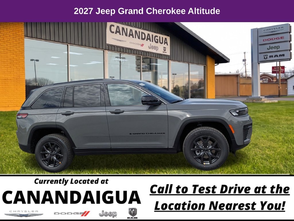 New 2027 Jeep Grand Cherokee Laredo Altitude Sport Utility