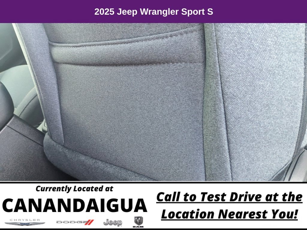 2025 Jeep Wrangler 2-Door Sport S - Photo 22