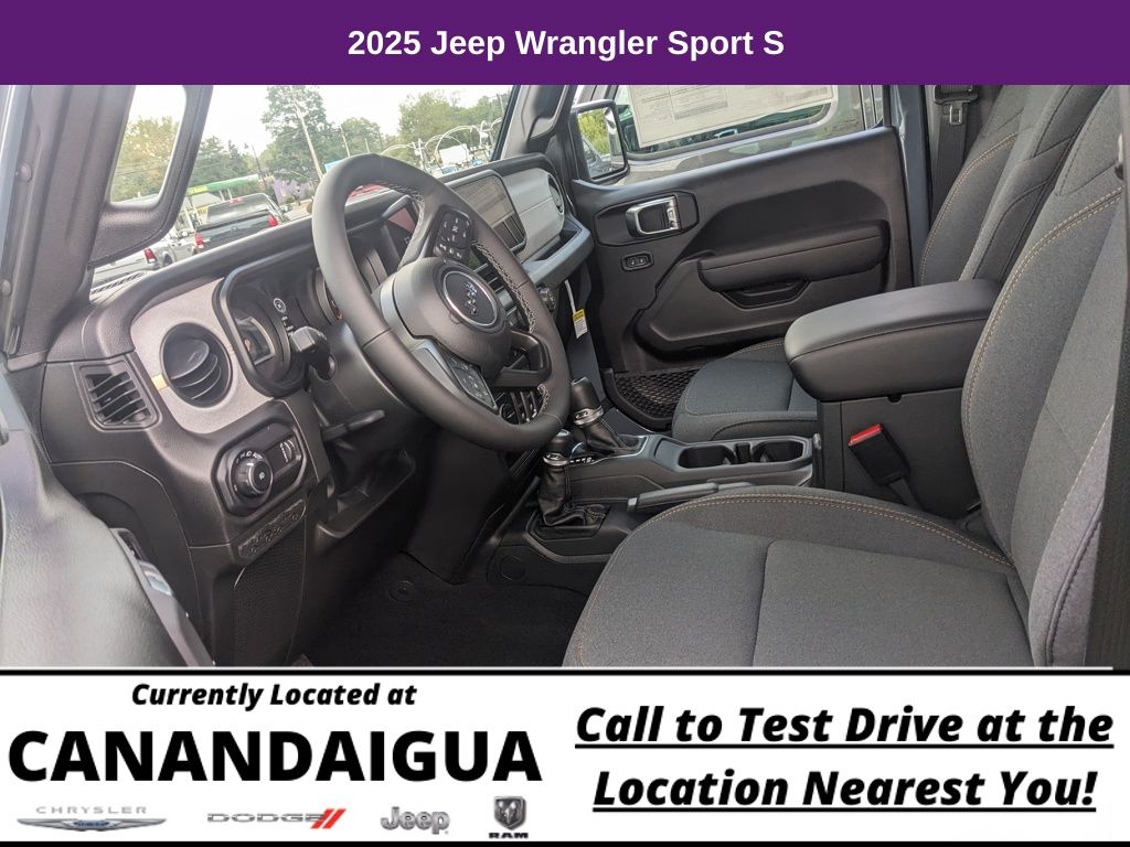 2025 Jeep Wrangler 2-Door Sport S - Photo 12