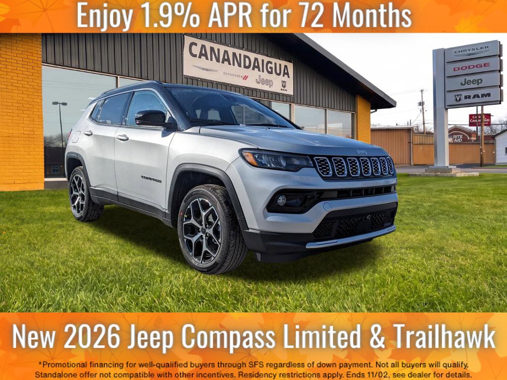 New 2026 Jeep Compass Limited Sport Utility