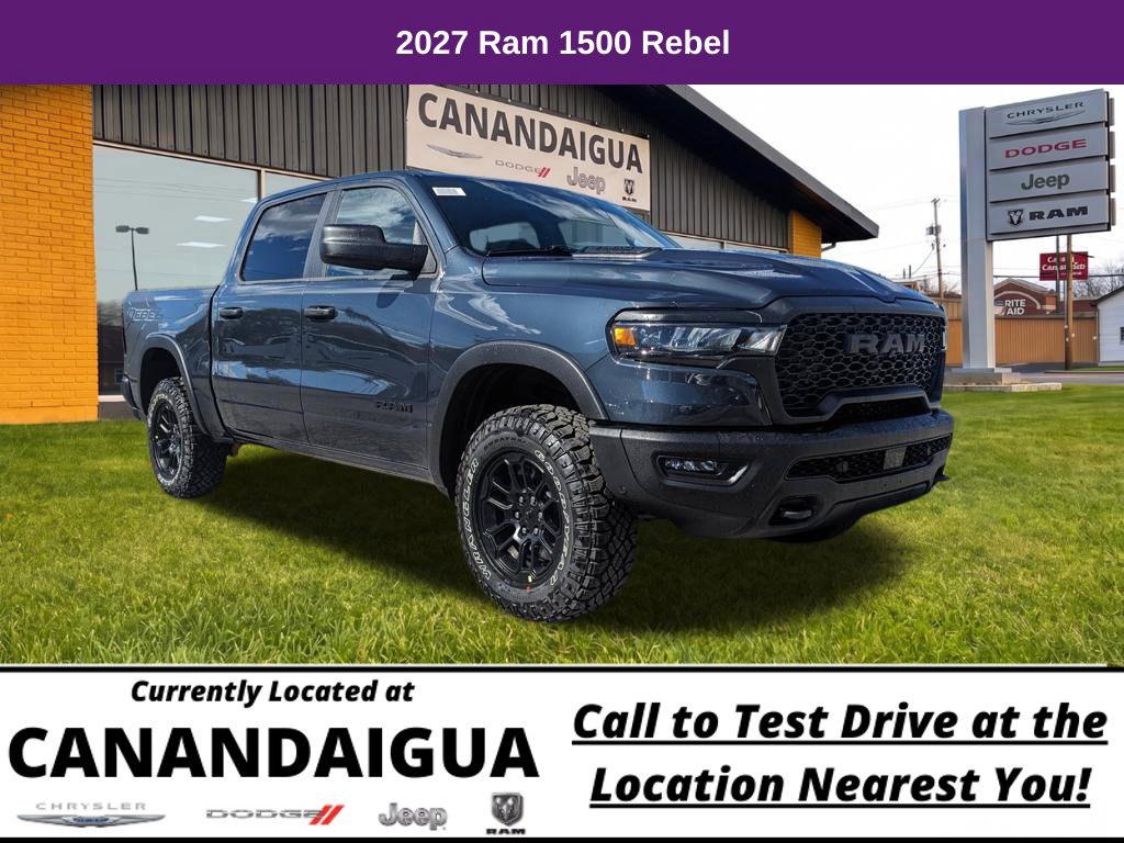 New 2027 Ram 1500 Rebel Pickup