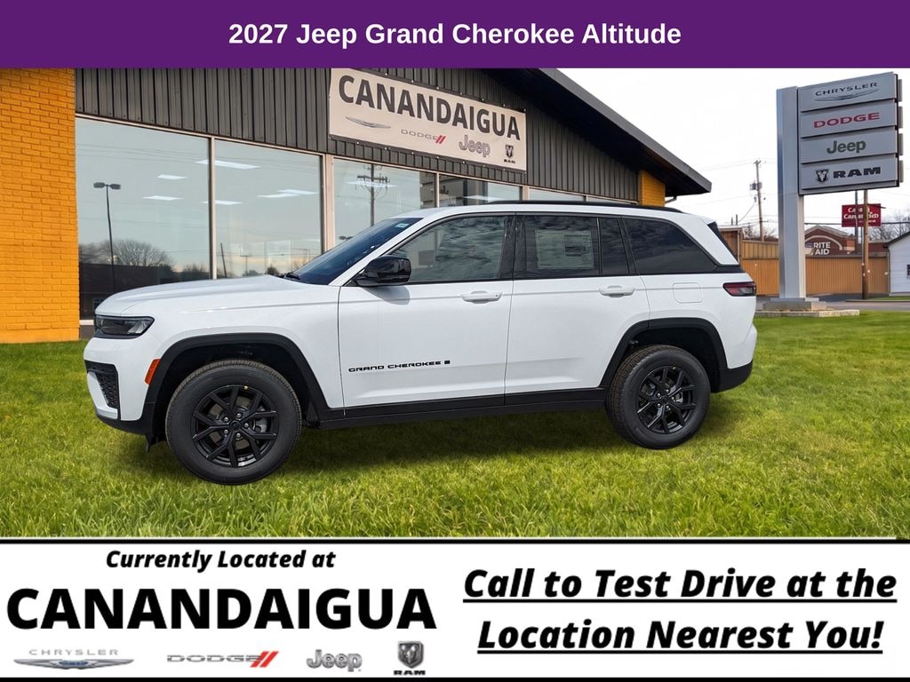 New 2027 Jeep Grand Cherokee Laredo Altitude Sport Utility
