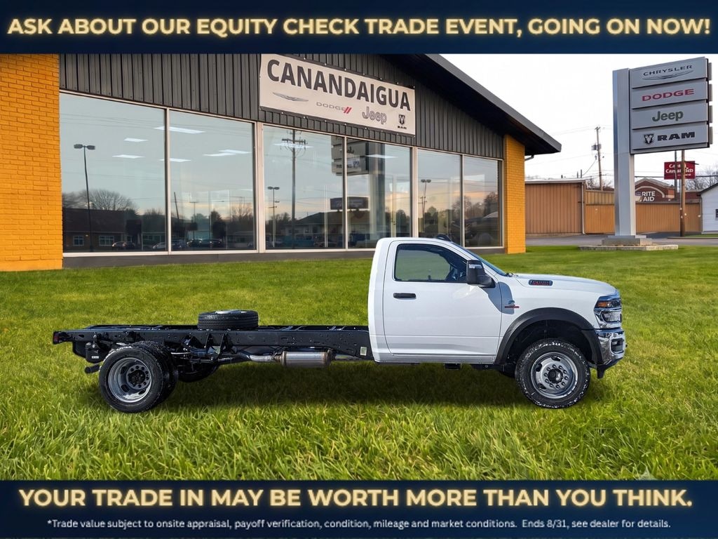 New 2026 Ram 5500HD Tradesman Pickup