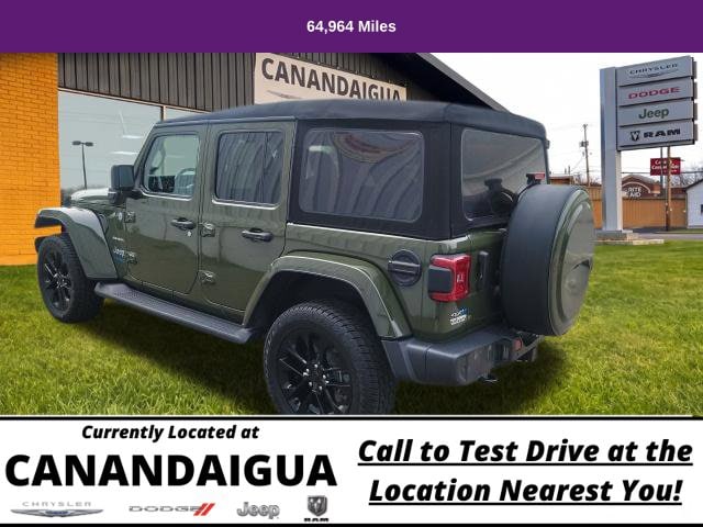 2021 Jeep Wrangler Unlimited Sahara 4XE - Photo 7