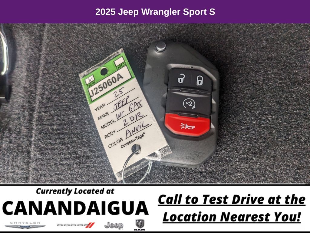 2025 Jeep Wrangler 2-Door Sport S - Photo 32