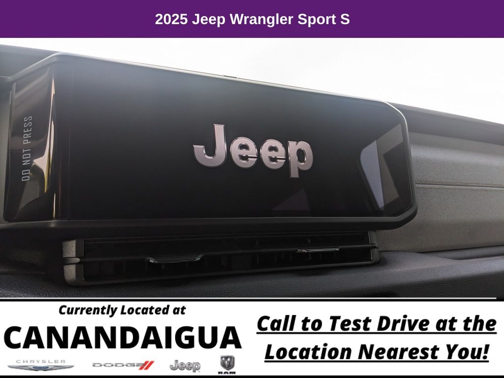 2025 Jeep Wrangler 2-Door Sport S - Photo 19