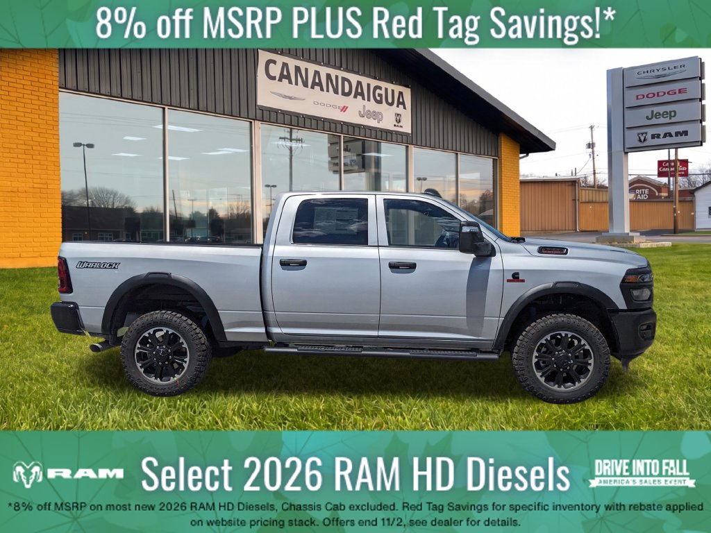 New 2026 Ram 2500 Warlock Pickup