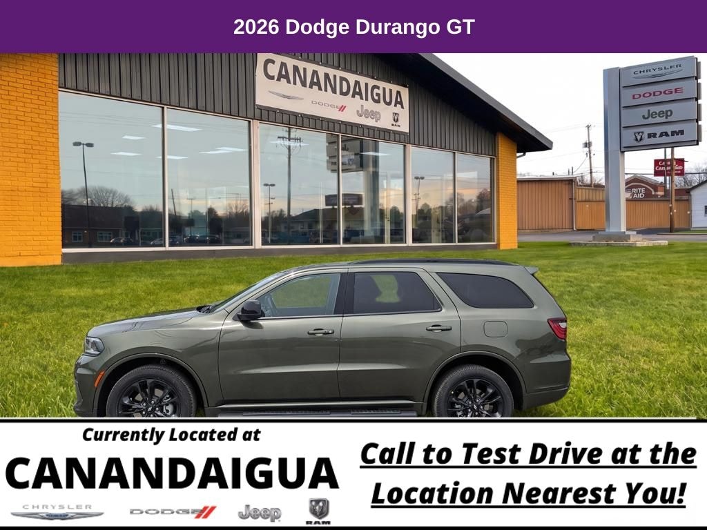 New 2026 Dodge Durango GT Sport Utility