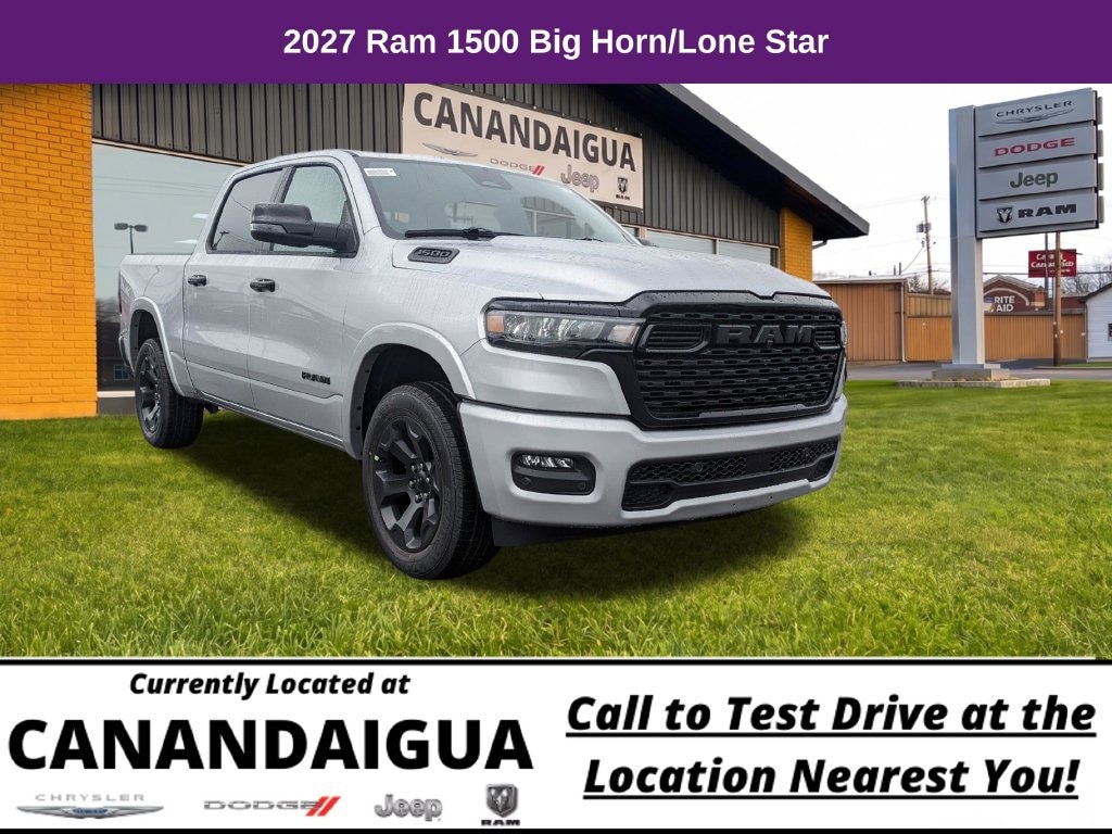 New 2027 Ram 1500 Big Horn/Lone Star Pickup