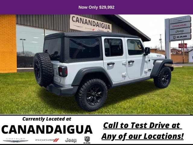 2021 Jeep Wrangler Unlimited Willys Sport - Photo 5