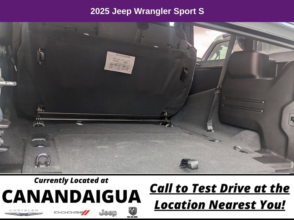 2025 Jeep Wrangler 2-Door Sport S - Photo 25