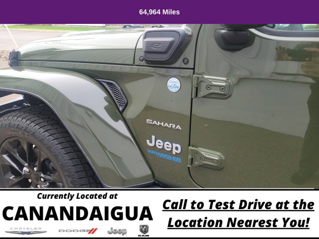 2021 Jeep Wrangler Unlimited Sahara 4XE - Photo 8