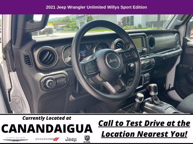 2021 Jeep Wrangler Unlimited Willys Sport - Photo 11